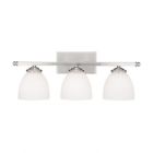 8403mn-202 Lighting Bathroom Capital Matte Nickel Light Chapman 3