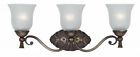 23143 Lighting Bathroom Burnished Light Bronze Three Vanity Triarch 23143 Lighting Bathroom Burnished Light Bronze Three Vanity Triarch