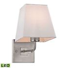 17152 Lighting Beverly 1-led Nickel Modern Sconce Brushed Wall Elk