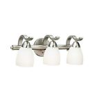 5045-03-55 Lighting Brushed Forte Bath Nickel Light