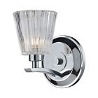 31162 Lighting Calais Chrome Wall Collection Sconce Polished Elk 1