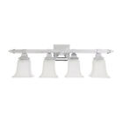 1064ch-142 Lighting Capital Fixture 4 Bathroom 1064-142 Light Chrome Vanity