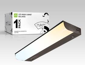 A-ubn-12br Lighting Corp 12 Inch Led Under Cabinet Hardwired On/off And Color Temp Switch 5w 442