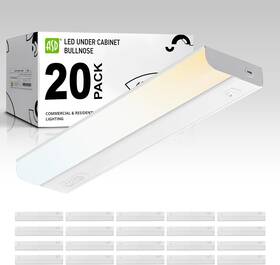 A-ubn-18wh Lighting Corp 2p 18 Inch Led Under Cabinet Hardwired On/off And Color Temp Switch 10w 80