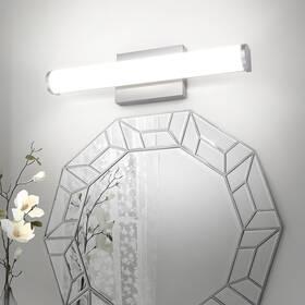 Lvf23-18d20cc-nk Lighting Corp -lvf23-18d20cc-nk Dimmable 18 Inch Led Vanity Wall Light Fixture Nickel Energy Star 3cct