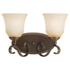 44380-829 Lighting Incandescent 15.25 " 2 Sea Bar Classic Bath Light Gull