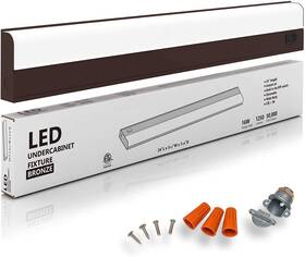 Lighting Labs 738941000079 24 Inch 4000 Kelvin Cool White Light Color Led Under Counter Fixture. Hardw