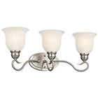 45903ni Lighting Light Kichler Bathroom Vanity Brushed 3 Nickel