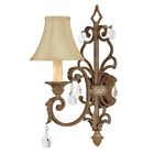 3431sp-419 Lighting Sconce 1 Spice Finish Light Capital
