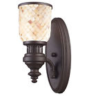 66430-1 Lighting Sconce Chadwick Collection Elk Wall Bronze Oiled