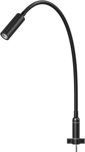 Ts030a13ww Lighting Wall Mounted Reading Light Touch Switch Dimmable Led 3w Warm White 3000k Ac Adap