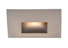 Wl-led100-rd-bk Lighting Wac Horizontal 640nm 120v Step Light Wl-led100-rd-bk Lighting Wac Horizontal 640nm 120v Step Light