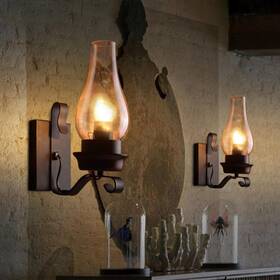 Lightinthebox 445033360326 Rustic Wall Sconce Vintage Farmhouse Light Fixtures Industria
