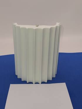 B0cdlqfpsj Lightinthebox Modern Led Wall Sconce Nordic Minimalist Resin Light Half Cylinder Up Down