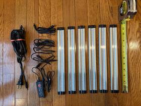 K9235 Lightkiwi 12 Inch Warm White Led Under Cabinet Lighting - 6 Panel Kit