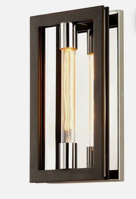 Lightology 782042706774 Lightolgy Bronze Enigma Wall Sconce