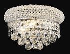 1800w12c Lights Primo 962298 Clear Chrome 2 Id Sconce Crystal