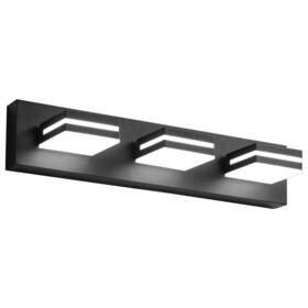 Likelgn 757597234904 Modern Bathroom Light Fixtures 3-light Led Vanity Over Mirror Likelgn 757597234904 Modern Bathroom Light Fixtures 3-light Led Vanity Over Mirror