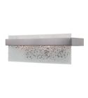 120b03 Line Vanity. Nickel Brushed 3 Varaluz Light Up