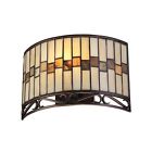 C71154 Lite Bronze " Dark Tiffany Classic Source 8 Traditional Glass Single