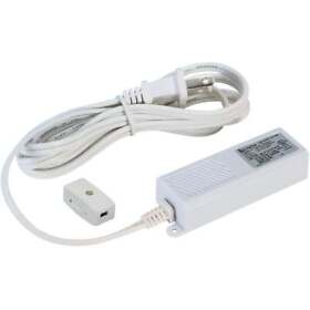 Led-tp10-wh Liteline White Plug-in Led Under Cabinet Light Fixture Driver