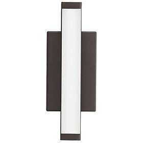 902-5815698 Lithonia Lighting Contemporary 1-light Bath Bar Stainless Steel