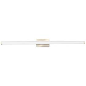 Lithonia Lighting 191848792179 Contractor Select 45 Inch 1-light Brushed Nickel Integrated Led Vanity Light Bar