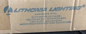 234f7p Lithonia Lighting Contemporary Square 3-light Bronze 3k Led Vanity Light