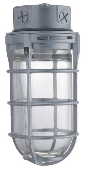 Vc150i Lithonia Lighting Jelly Jar Light Fixture Incandescent Utility Vapor Tight Ceiling Lamp Indus