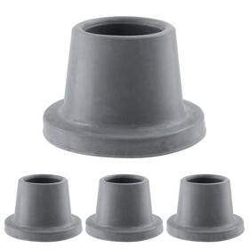 Gao221104 Litoexpe 1 Inch Replacement Feet For Shower 25mm I.d 2 Inches O.d Grey