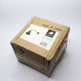 2457-7-bkgd Little Tree 1-light Smart Home Wall Sconce With Globe Shade Black Style 7.5 Inch