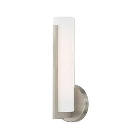10351-91 Livex Lighting 10w Led Brushed Nickel Ada Wall Sconce