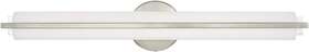 10353-91 Livex Visby Ada Bath Vanity Brushed Nickel -