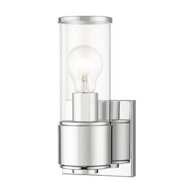 17141-05 Livex Lighting Quincy Ada Sconce Polished Chrome