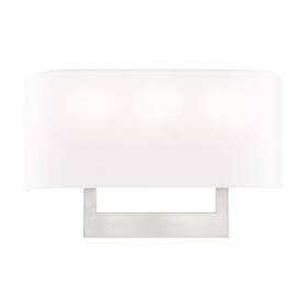42402-91 Livex Lighting Ada Wall Sconce Brushed Nickel 42402-91 Livex Lighting Ada Wall Sconce Brushed Nickel