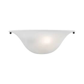 42700-04 Livex Lighting Wynnewood 1 Light Wall Sconce Black Finish