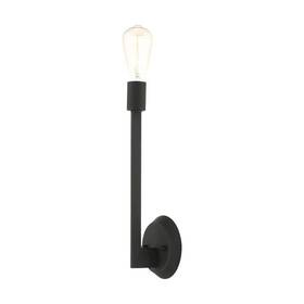 45839-04 Livex Lighting 1 Light Black Wall Sconce 45839-04 Livex Lighting 1 Light Black Wall Sconce