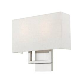 50994-91 Livex Lighting Pierson Ada Sconce Brushed Nickel