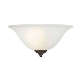 6120-07 Livex 847284043985 Lighting Coronado 1 Light Wall Sconce Bronze