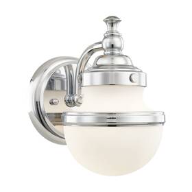 5711-05 Livex 847284050471 Transitional Light Bath Vanity From Oldwick Collection Finish Polish