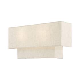 51087-92 Livex 847284055964 Lighting Ada Wall Sconce Medium English Bronze