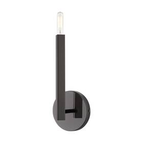 46980-46 Livex 847284088894 Lighting Monaco Ada Sconce Black Chrome
