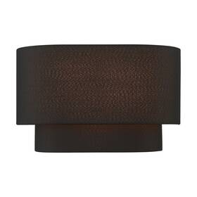 45082-04 Livex 847284091016 Lighting Sentosa Ada Sconce Black