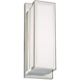 10131-05 Livex Lighting Sutter Bathroom Vanity Light Polished Chrome