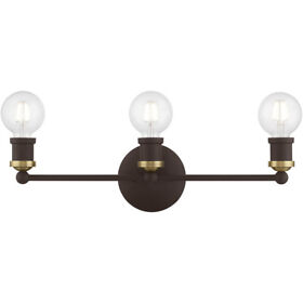 14423-07 Livex Lighting Lansdale Bathroom Vanity Light