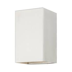 24671-91 Livex Lighting 24671 Derby 7 Inch Tall Commercial Wall Sconce - Nickel
