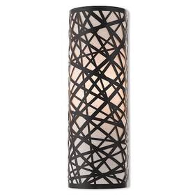 40660-07 Livex Lighting Allendale 1 Light Bronze Ada Wall Sconce