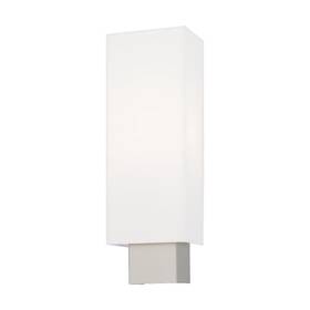 41092-91 Livex Lighting - Meridian 1 Light Ada Wall Sconce 5 Inches Wide By 16