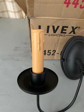 4452-04 Livex Lighting Heritage - 2 Light Wall Sconce In Farmhouse Style 12.25