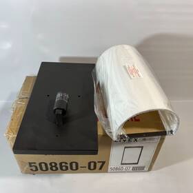 50860-07 Livex Lighting Meridian Wall Sconce Light Bronze New Nos